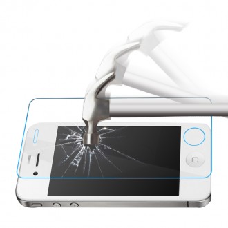 Защитное стекло для iPhone не царапается, защищает при падении, не искажает изоб. . фото 4