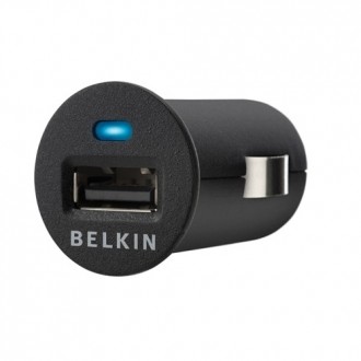 Автомобильное зарядное устройство Belkin 1 USB, сила тока 1A, подходит для больш. . фото 3