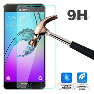 Защитное стекло для моделей смартфонов 
Samsung A3 2016, J5 2015, J5 2016, J7 2. . фото 1