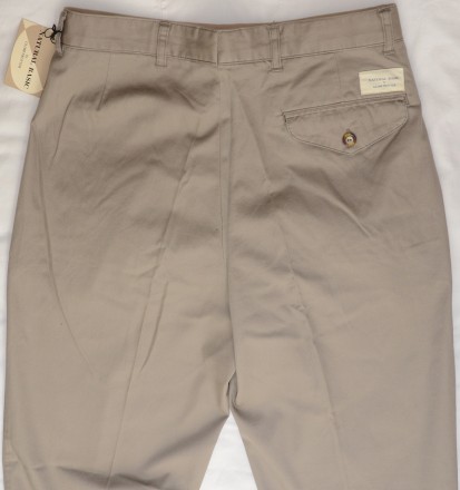 Продам брюки мужские  "GLOBETROTTER", Германия,
новые,
100% cotton,
цвет тёмн. . фото 4