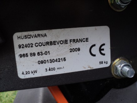 Культиватор Husqvarna T50RS, 
Двигатель: Subaru-Robin EP16 OHC
Тип двигателя: . . фото 10