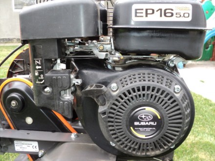 Культиватор Husqvarna T50RS, 
Двигатель: Subaru-Robin EP16 OHC
Тип двигателя: . . фото 5
