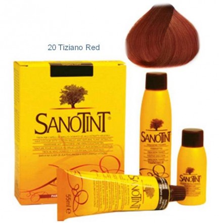 Натуральная растительная SanoTint Краска для волос Классик, Тициан, Швейцария
Б. . фото 2