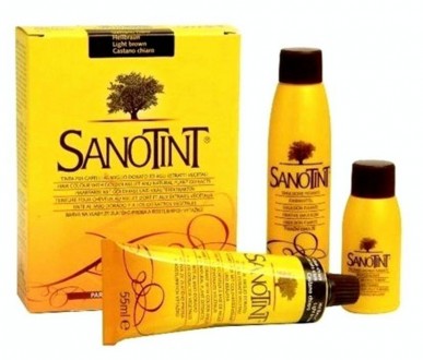 Натуральная растительная SanoTint Краска для волос Классик, Тициан, Швейцария
Б. . фото 4