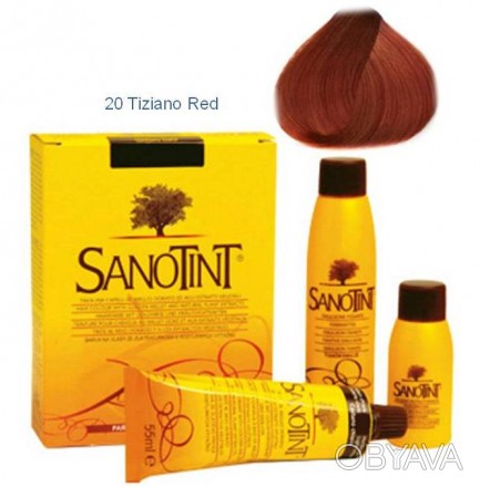 Натуральная растительная SanoTint Краска для волос Классик, Тициан, Швейцария
Б. . фото 1