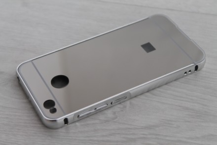 Разборный кейс для Xiaomi Redmi 4x состоит из двух частей: алюминиевой литой рам. . фото 6