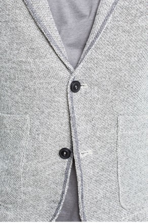 Повседневный пиджак из коллекции Jack & Jones. Модель выполнена из гладкого трик. . фото 5