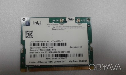 381303-001\WM3B2200BG WiFi Адаптер для ноутбуков HP Mini PCI

Варианты оплаты:. . фото 1