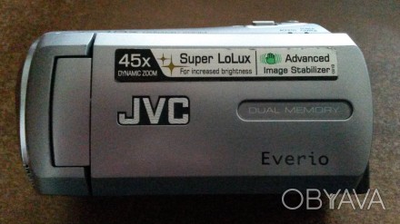 Видеокамера JVC GZ-MS 215  + 8gb +2gb+ сумка ( новая )
Рабочая не ремонтировала. . фото 1