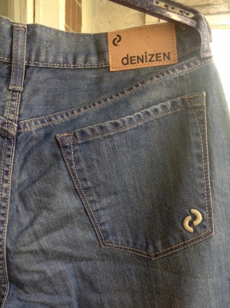 Продаю мужские джинсы Denizen Levi's. W32 L32. Куплены в Пакистане в магазине "D. . фото 4