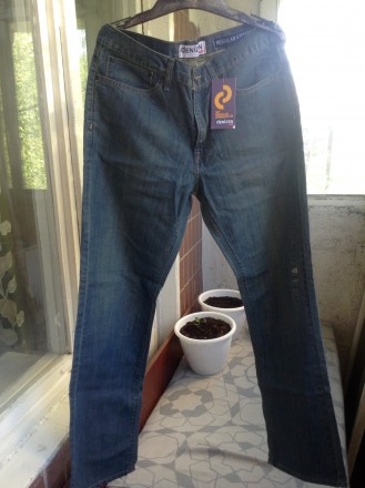 Продаю мужские джинсы Denizen Levi's. W32 L32. Куплены в Пакистане в магазине "D. . фото 5