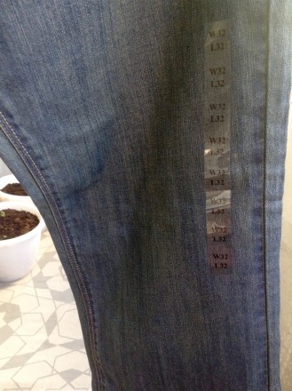 Продаю мужские джинсы Denizen Levi's. W32 L32. Куплены в Пакистане в магазине "D. . фото 7