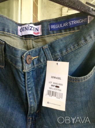 Продаю мужские джинсы Denizen Levi's. W32 L32. Куплены в Пакистане в магазине "D. . фото 1