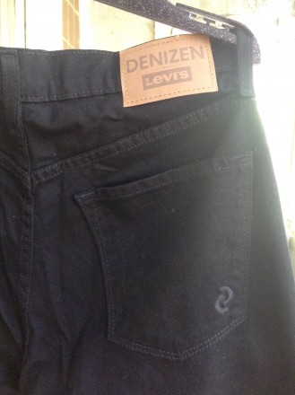 Продаю джинсы мужские Denizen Levi's. Regular straight fit 281. W32 L32. Куплены. . фото 5