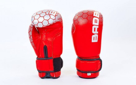 Кожаные перчатки для бокса и других единоборств 10-12 унцовые.. . фото 6