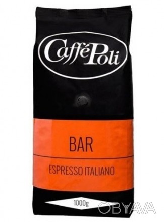 Caffe Poli Bar 1кг 50/50 Італія
 
Італійська зернова кава Caffe Poli Bar  - рі. . фото 1