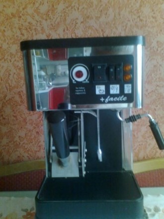 Чалдовая кофемашина с бассейном и фильтром для приготовления эспрессо и капучино. . фото 3
