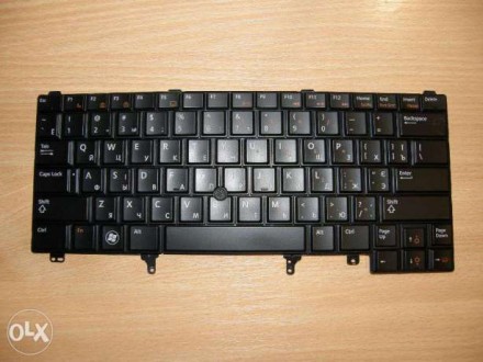 Клавиатура с подсветкой английская, русская и украинская раскладки для ноутбука . . фото 2