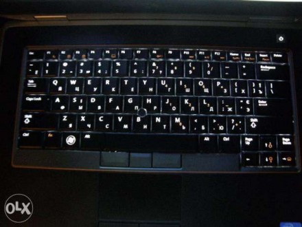 Клавиатура с подсветкой английская, русская и украинская раскладки для ноутбука . . фото 5